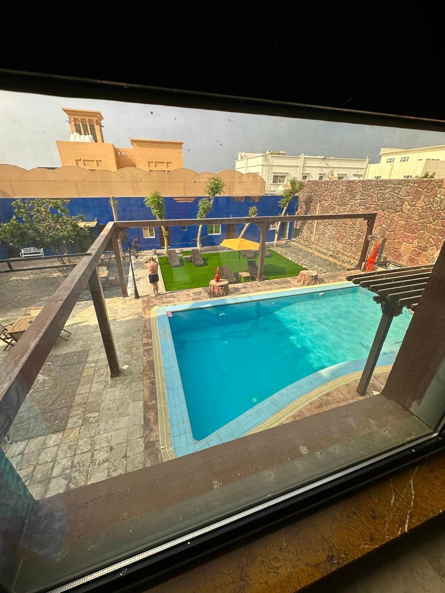 Dari Hotel Dubai Buitenkant foto
